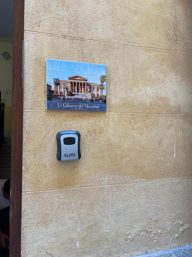 Le Colonne Del Massimo Apartment Palermo Exterior photo